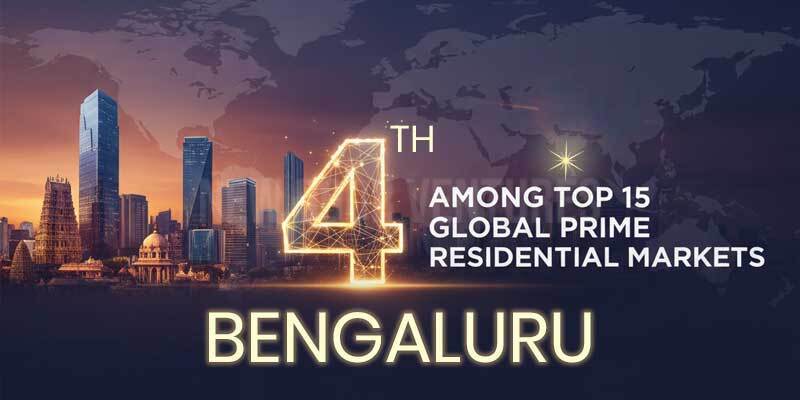 Bengaluru is 4th among top 15 global prime residential markets