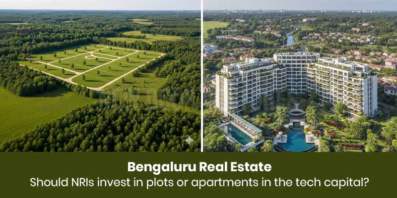 Bengaluru real estate: Should NRIs invest in plots or apartments in the tech capital?