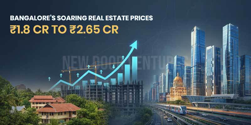 'From ₹1.8 cr to ₹2.65 cr...': Viral post on Bangalore’s soaring real estate prices leaves buyers stunned