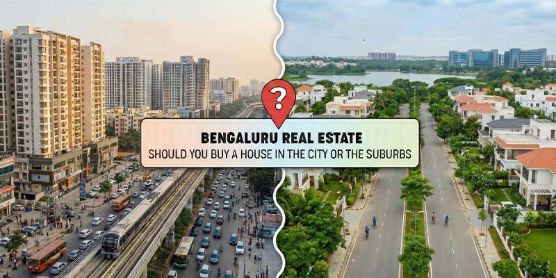 Bengaluru: Should you buy a house in the city or the suburbs?