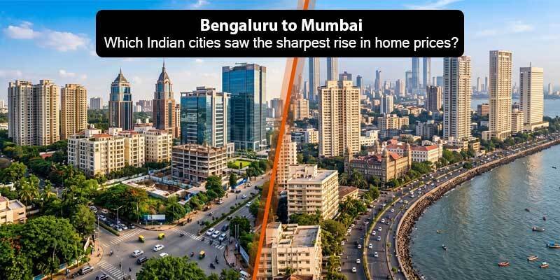 Bengaluru to Mumbai: Which Indian cities saw the sharpest rise in home prices?