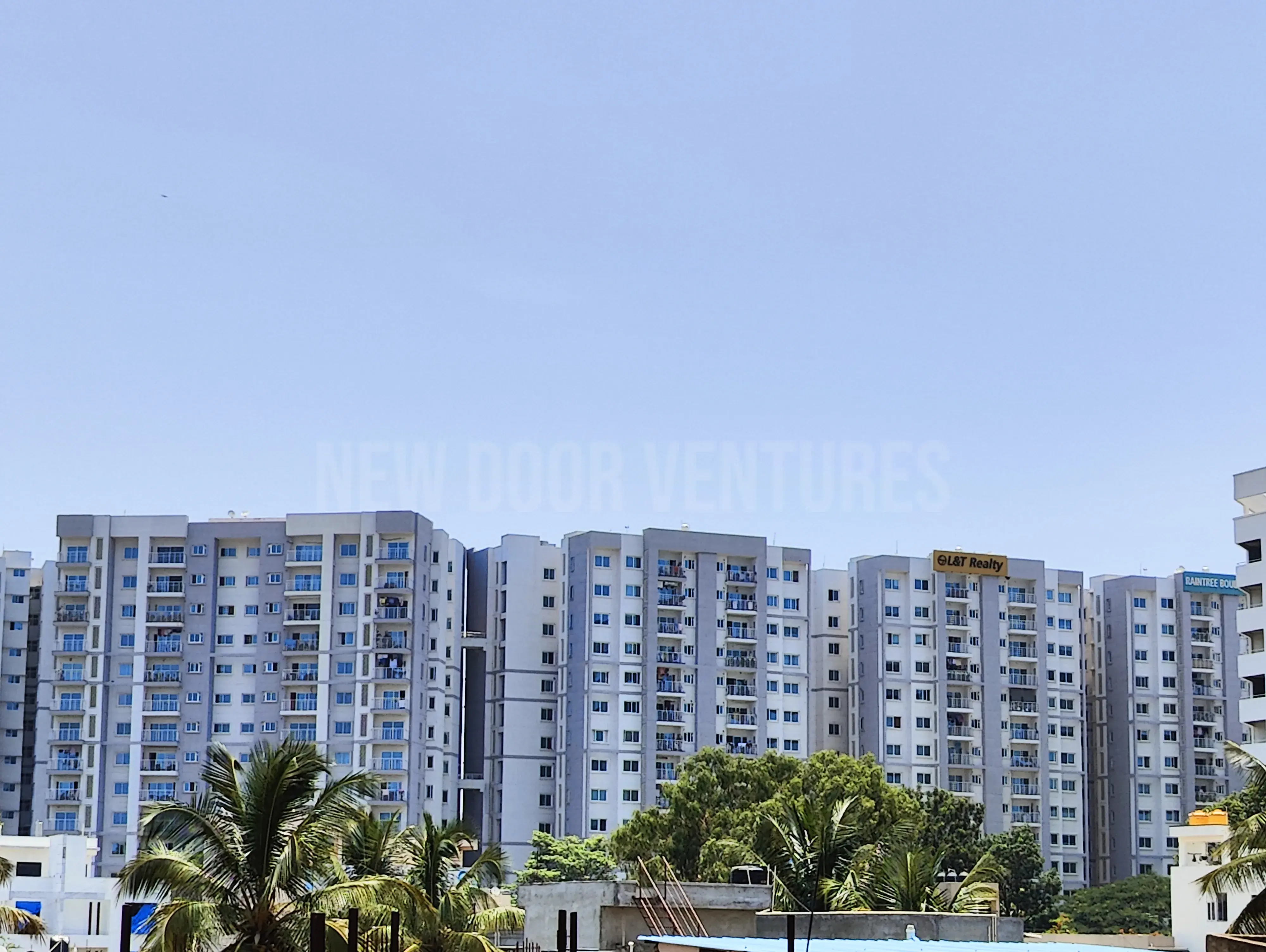 L&T Raintree Boulevard, Bellary Road, Indra Nagar, Shabhari Nagar, Byatarayanapura