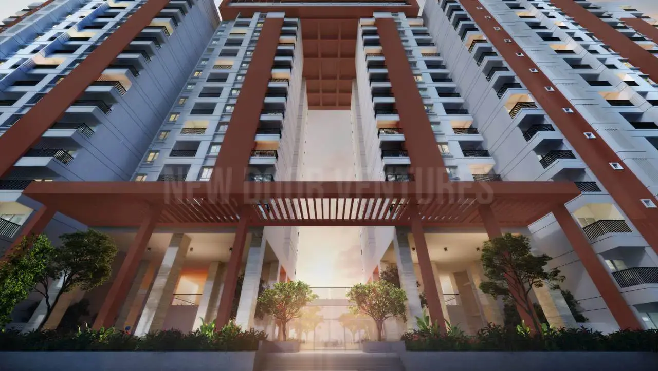 Vajram Newtown, Thanisandra Main Road, Devin Paradise Enclave, Chokkanahalli