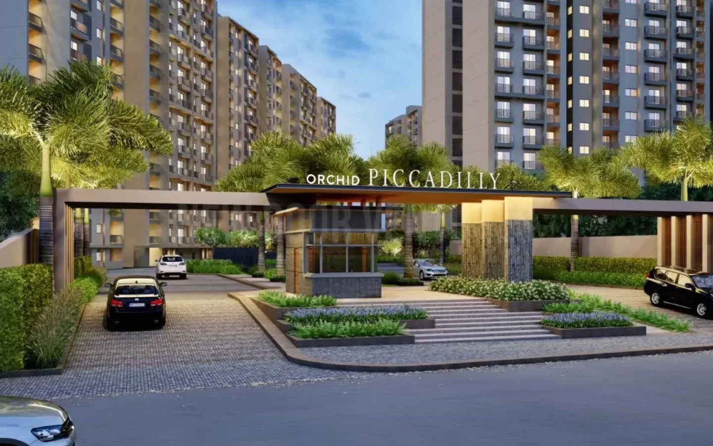 Orchid Piccadilly - Goyal & Co | Hariyana Group, Thanisandra Main Road, Chokkanahalli