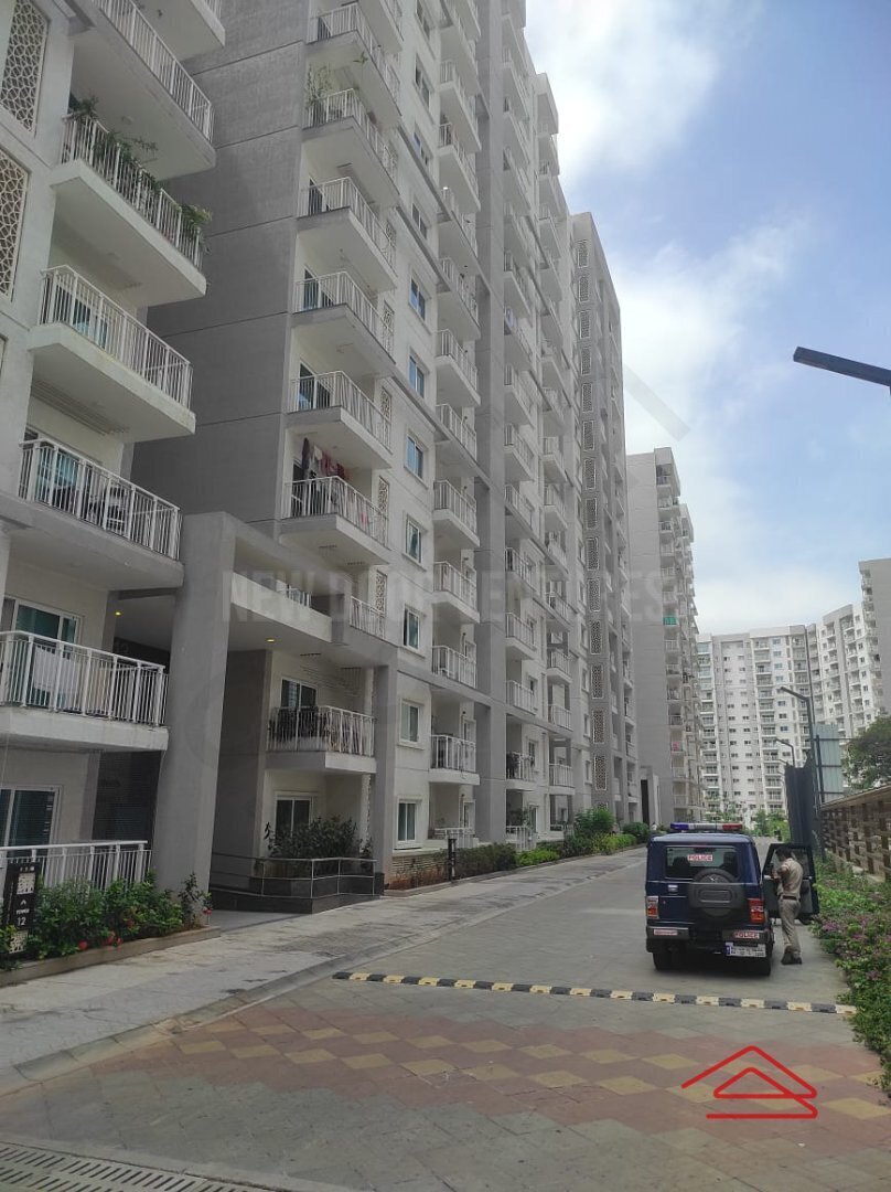 L&T Raintree Boulevard, Bellary Road, Indra Nagar, Shabhari Nagar, Byatarayanapura