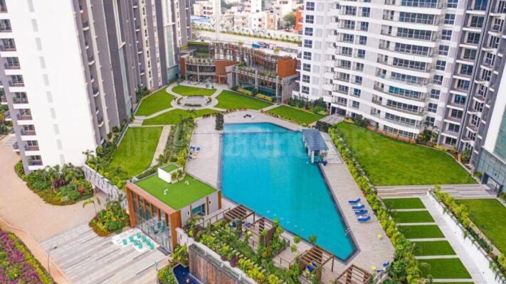 Karle Zenith Residences,  DadaMastan Layout, Manayata Tech Park, Nagavara